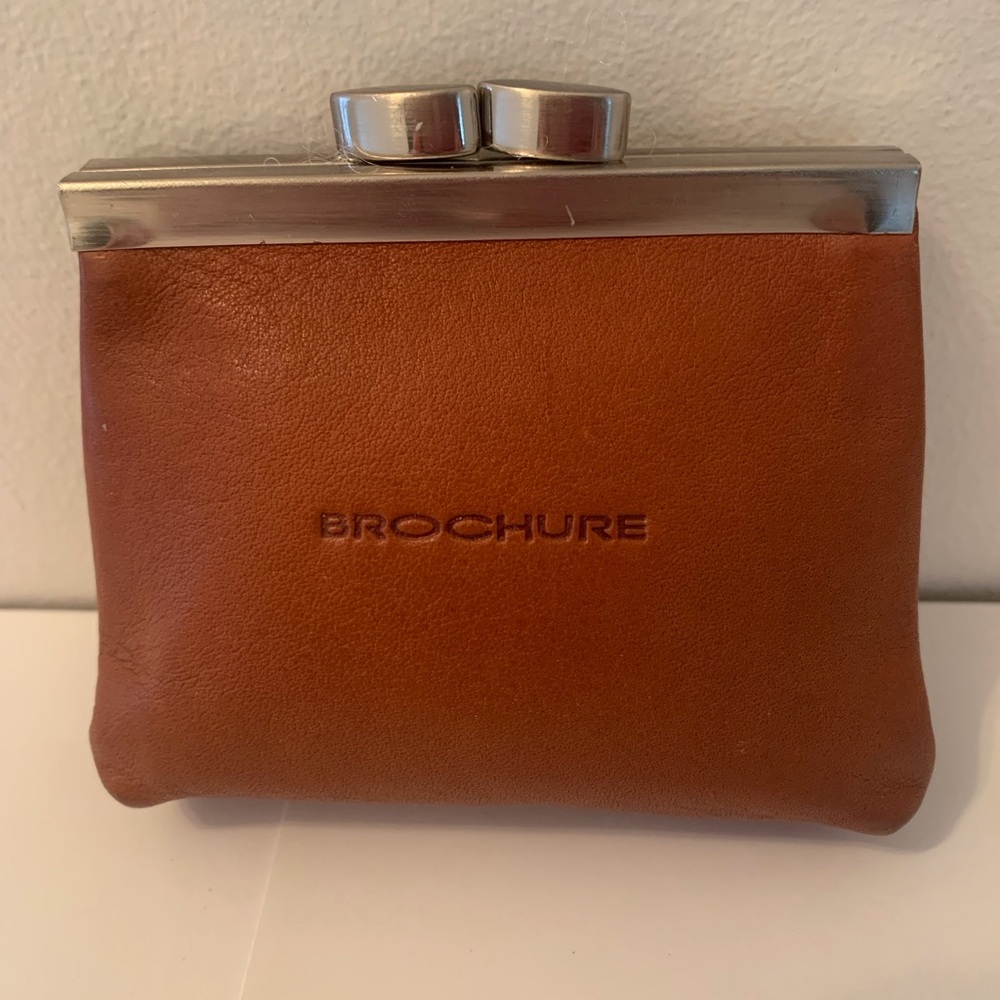 Vintage Leather Coin Purse